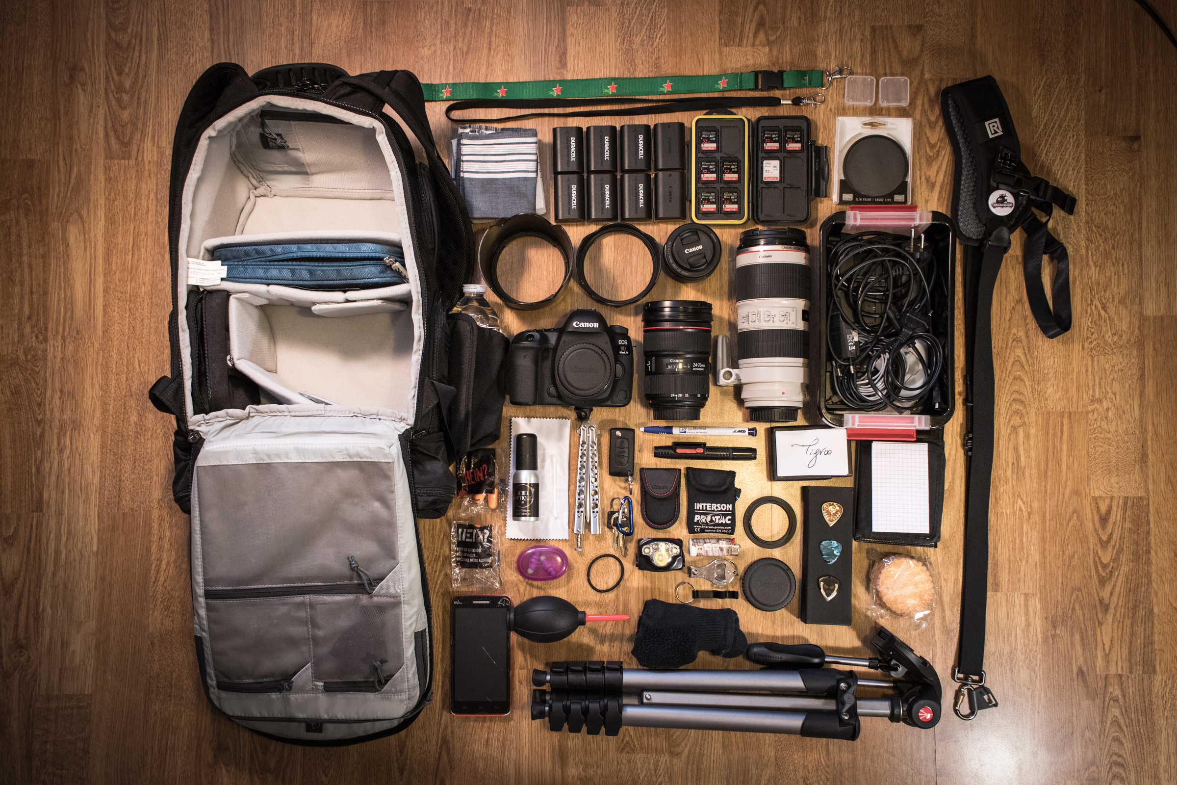 What's in my bag ?