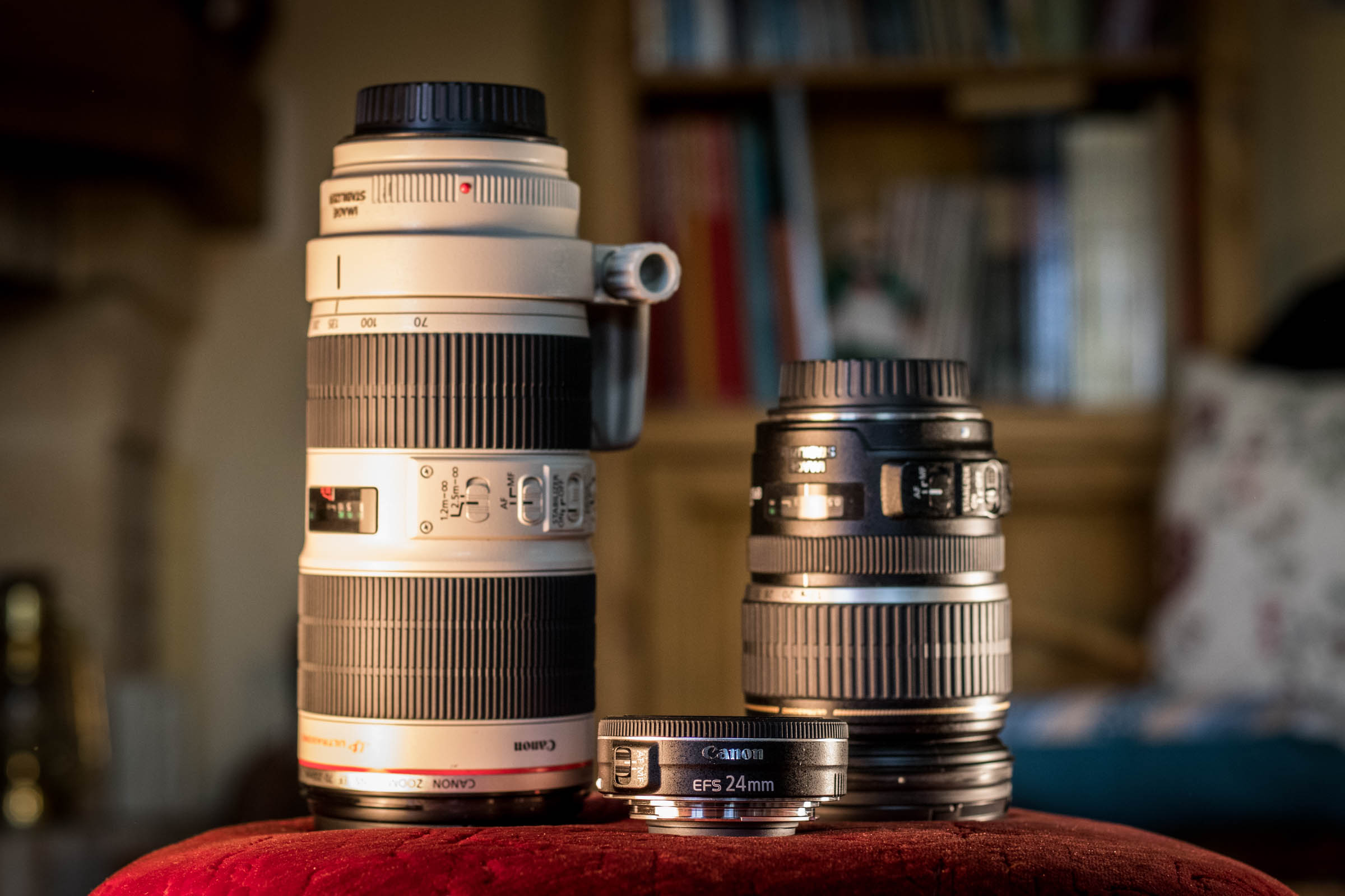objectif Canon 24 mm