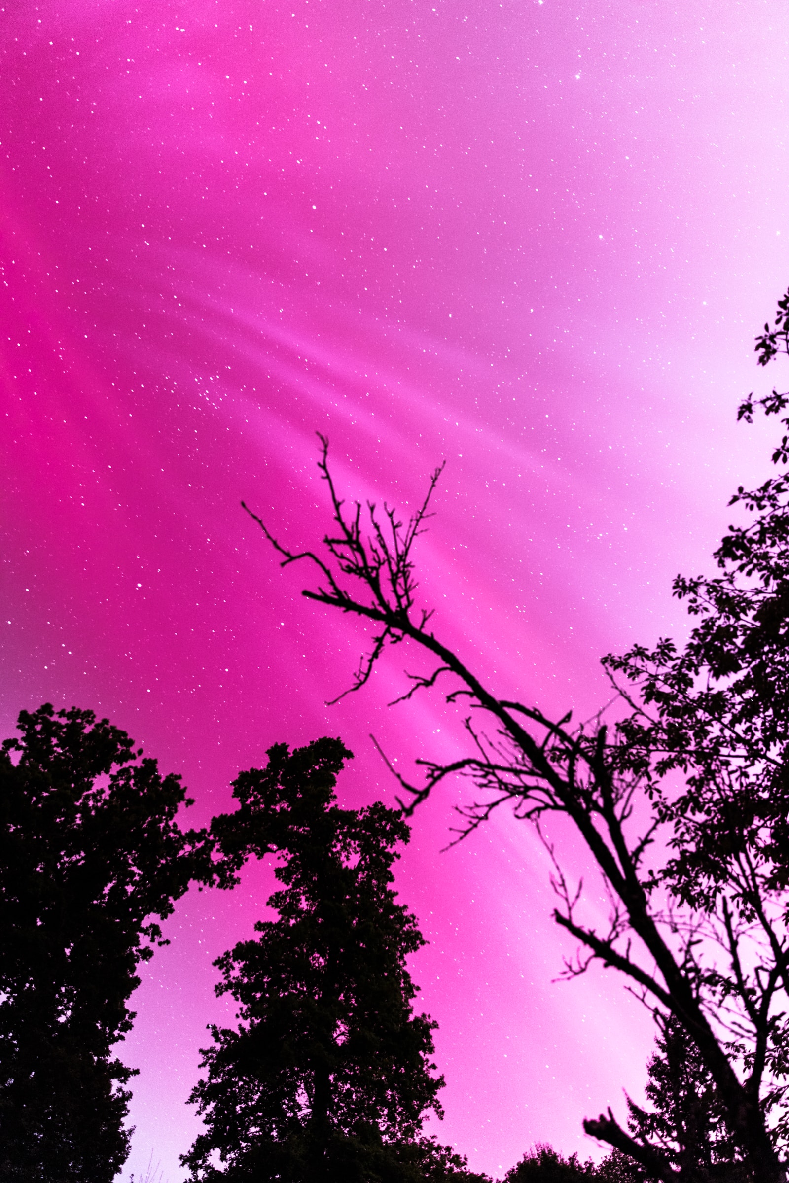 astrophotographie aurores boréales Bretagne