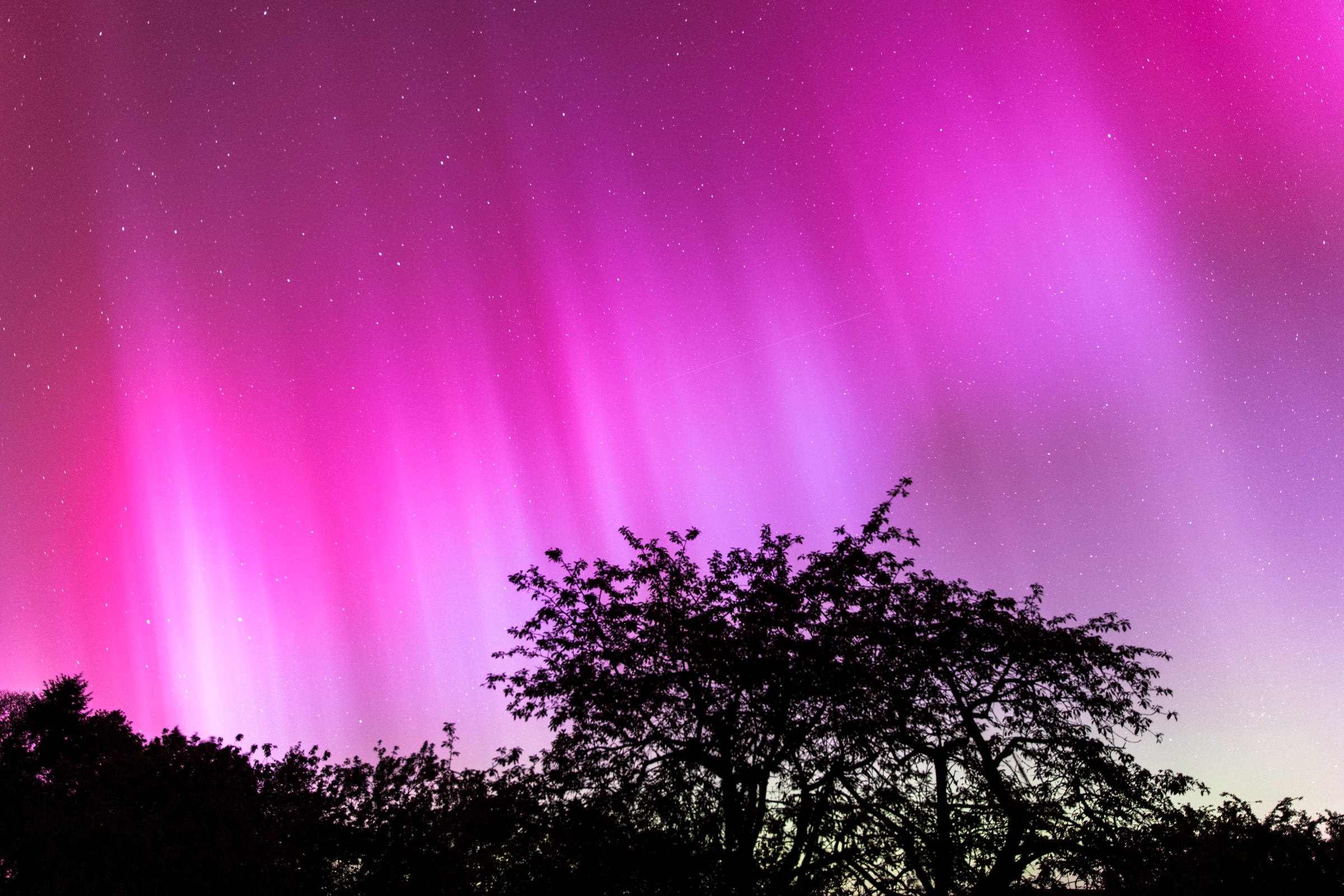 astrophotographie aurores boréales Bretagne