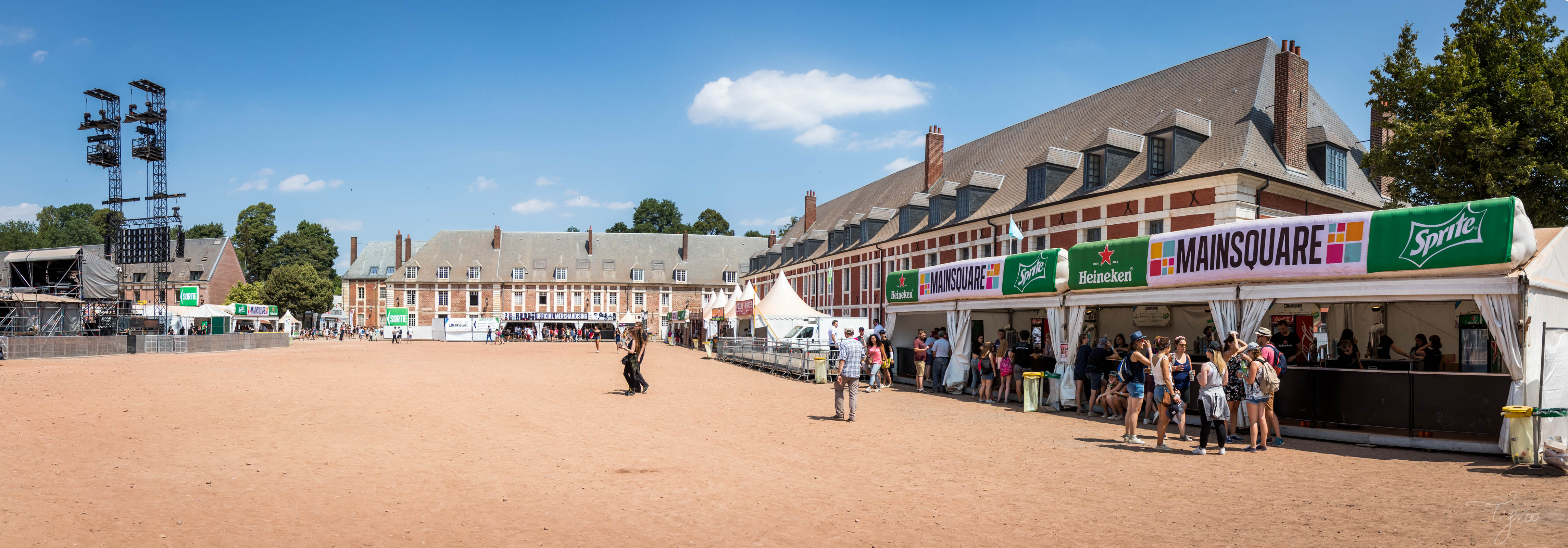 musique festival Arras Main Square