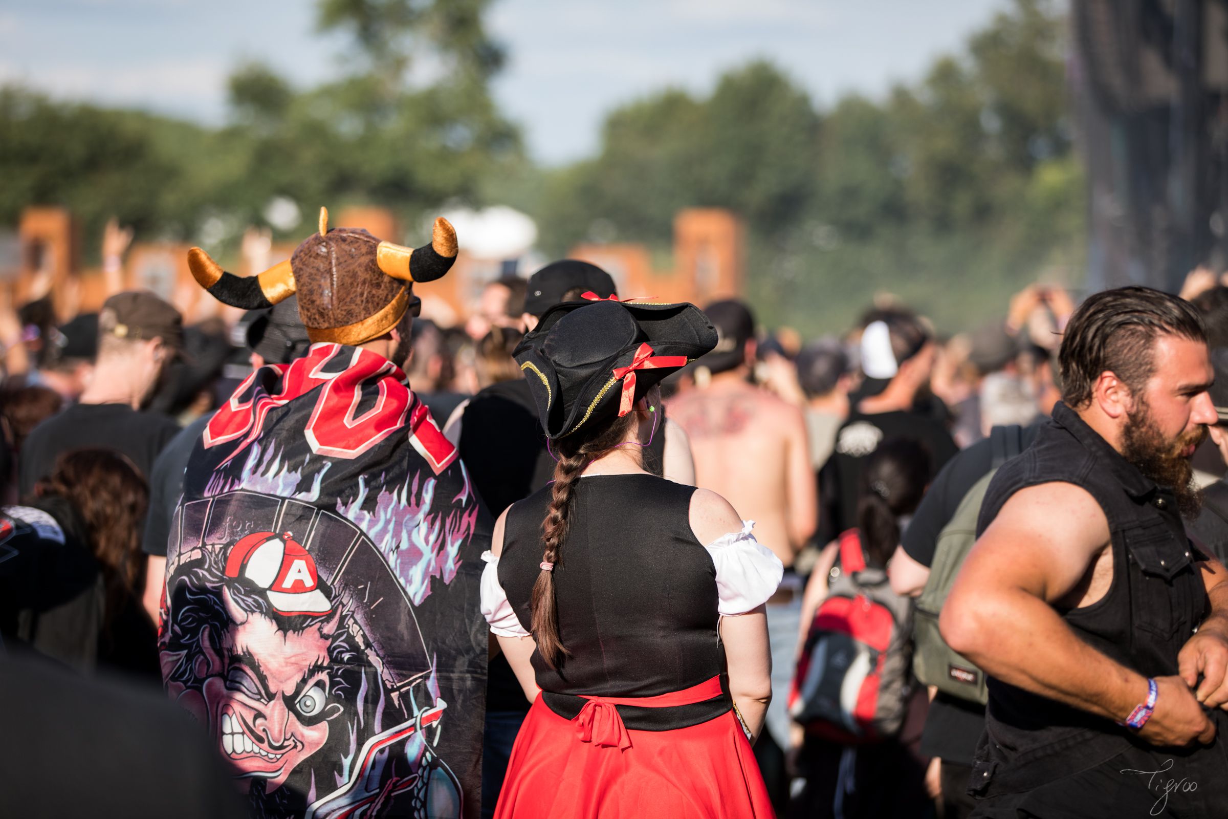 Knotfest meets Hellfest Papa Roach