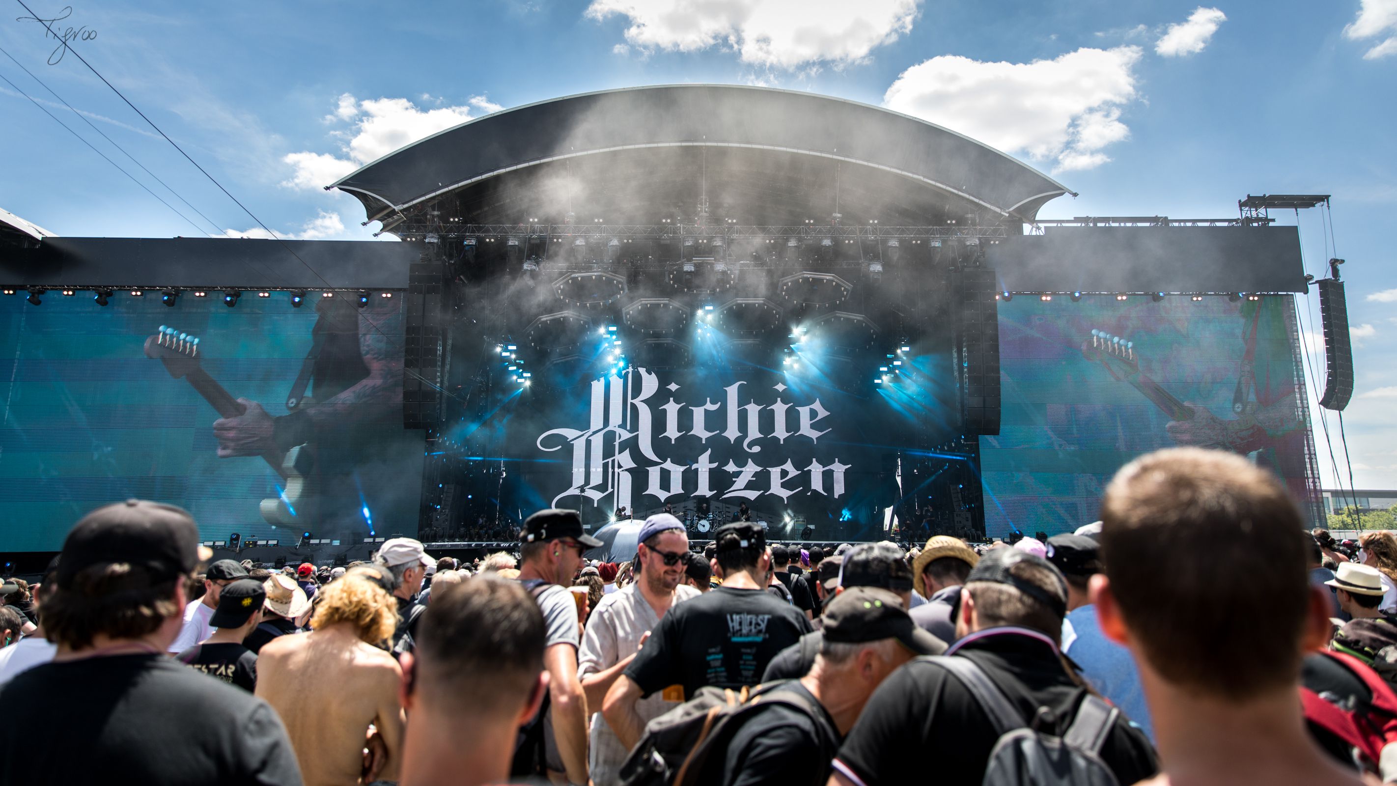 Hellfest Richie Kotzen