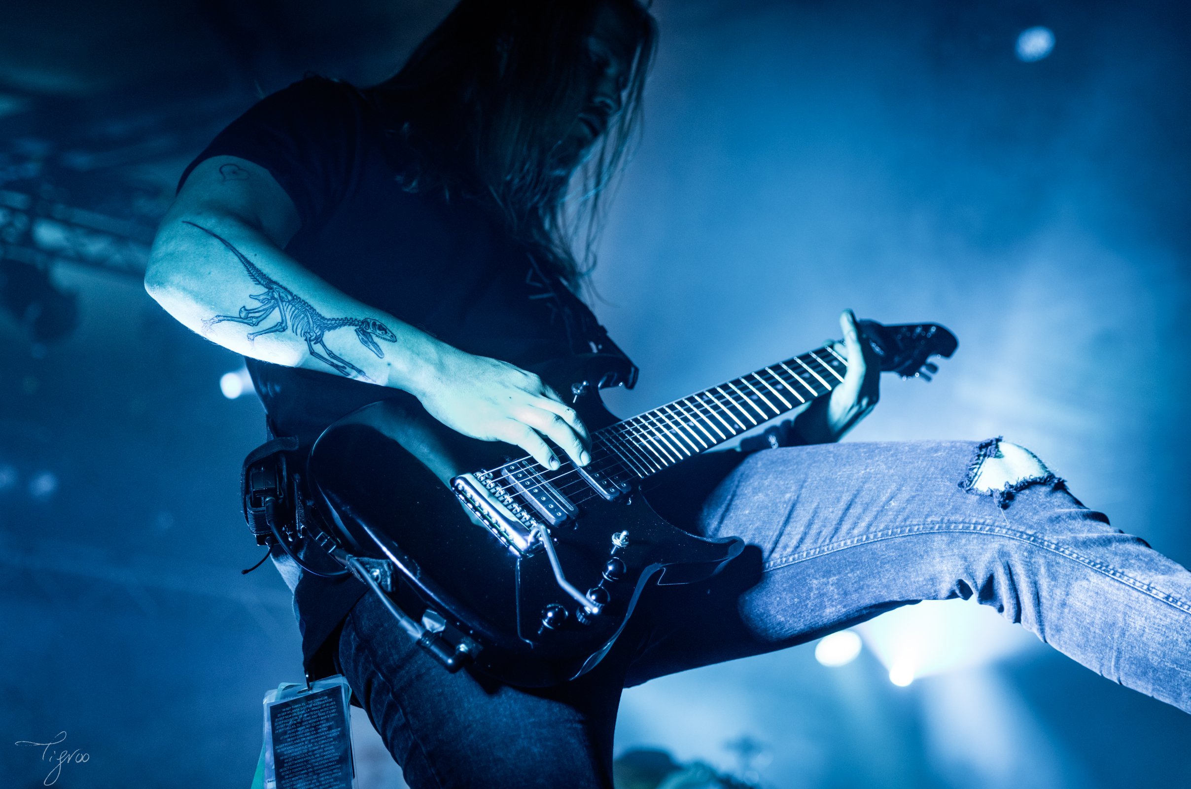Eluveitie concert metal Rennes