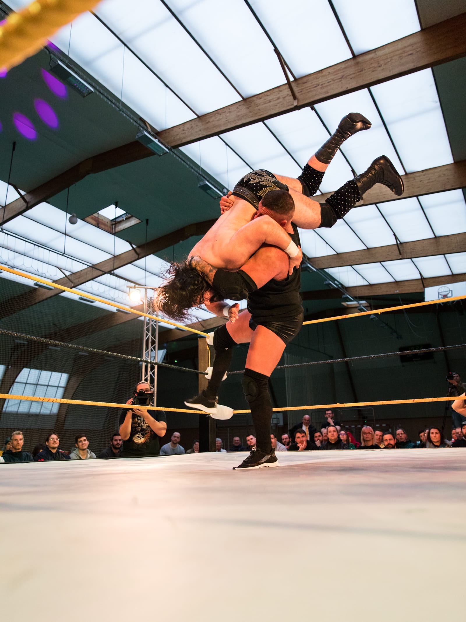 Rixe Catch à Plouasne