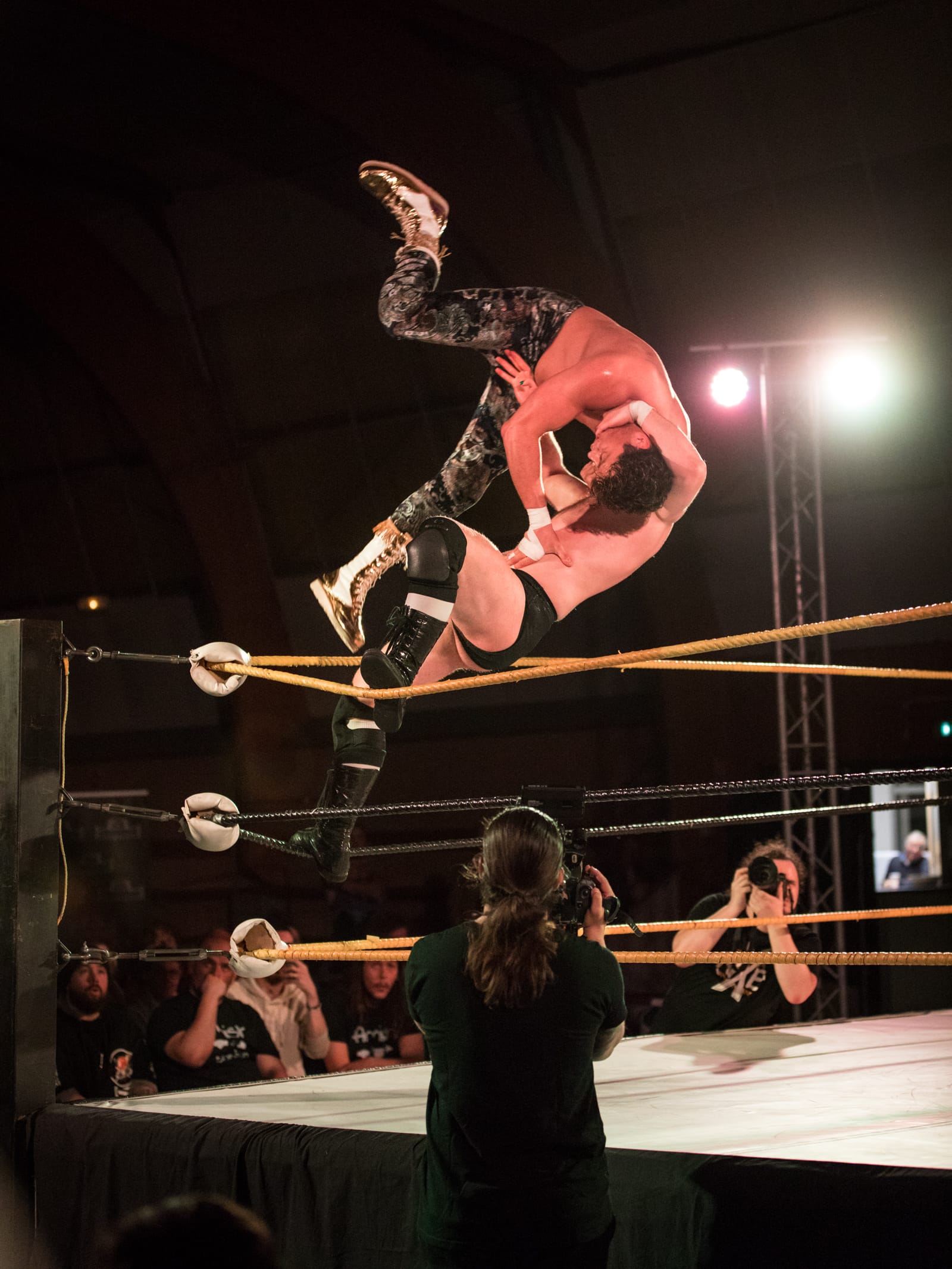 Rixe Catch à Plouasne