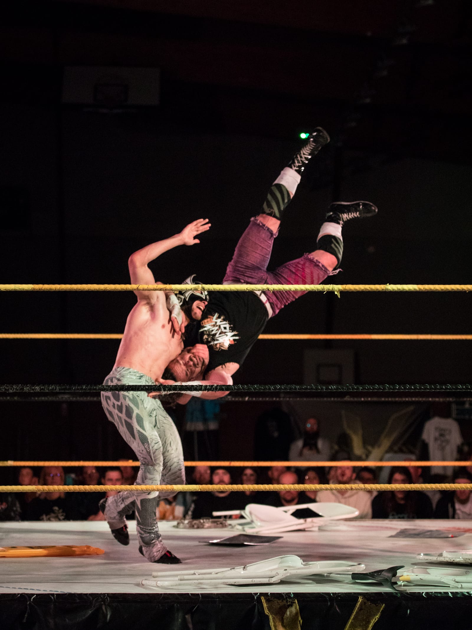 Rixe Catch à Plouasne