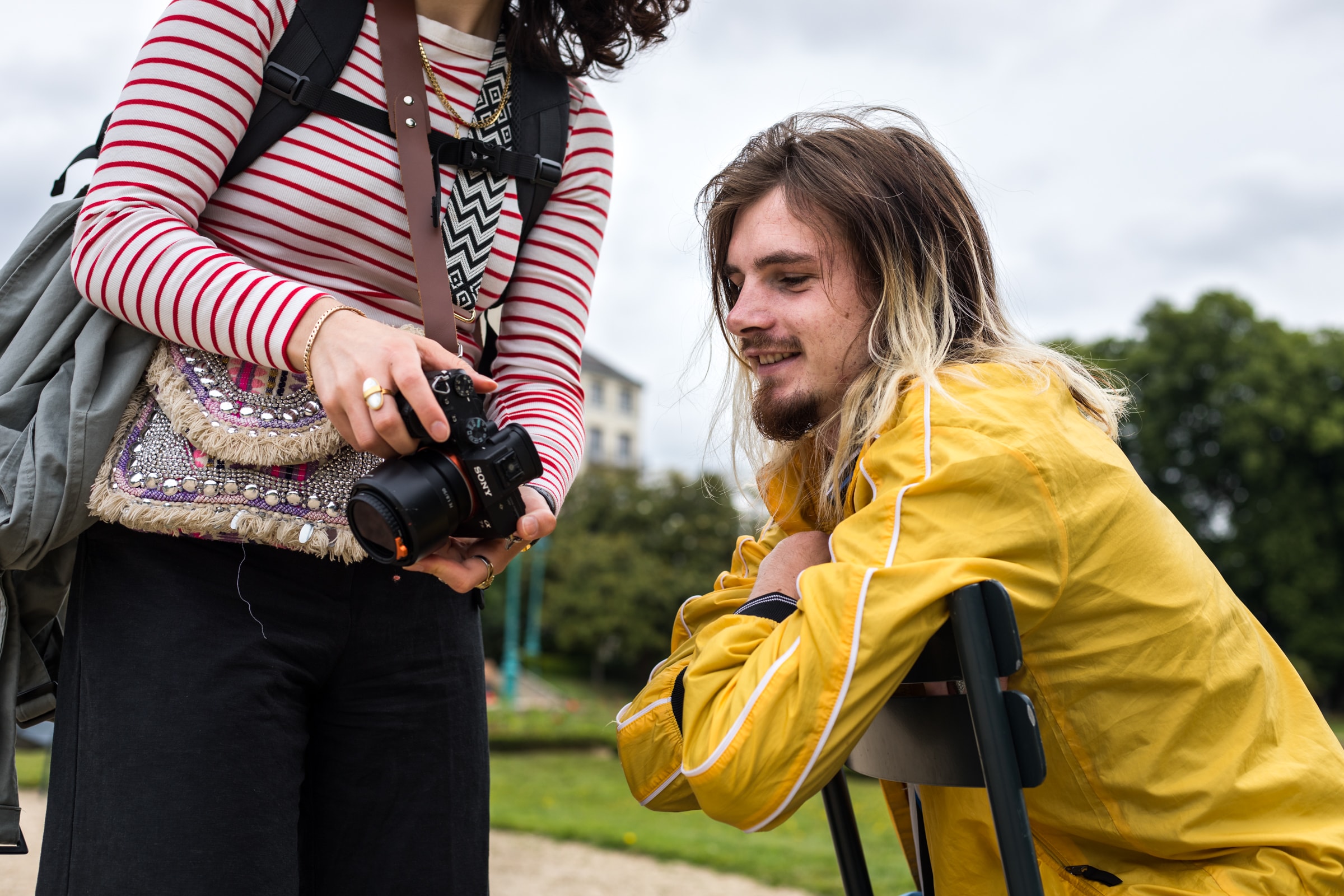meet-up photo shooting Rennes portrait modèle