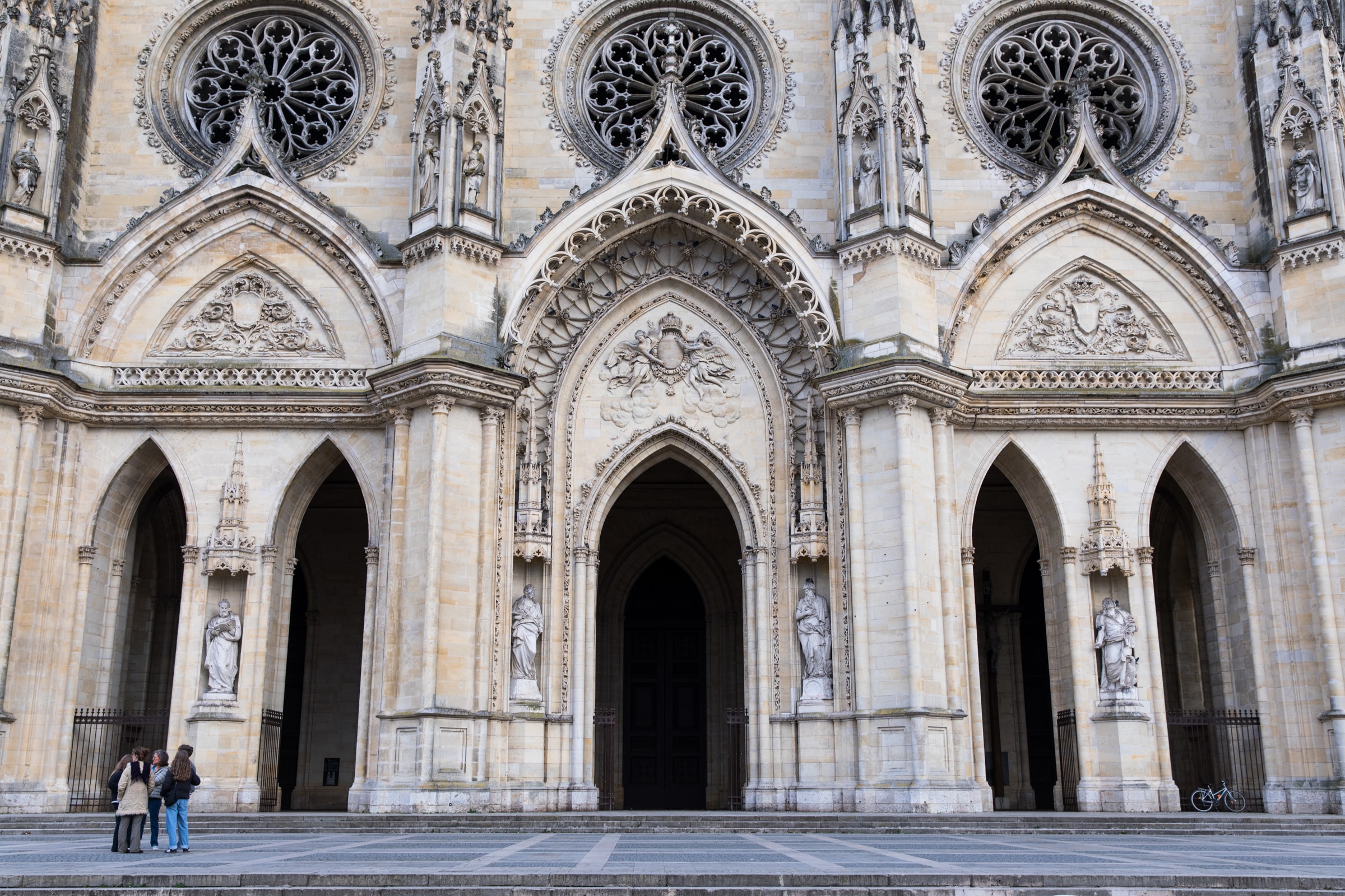 photographie cathédrale Sainte-Croix d'Orléans