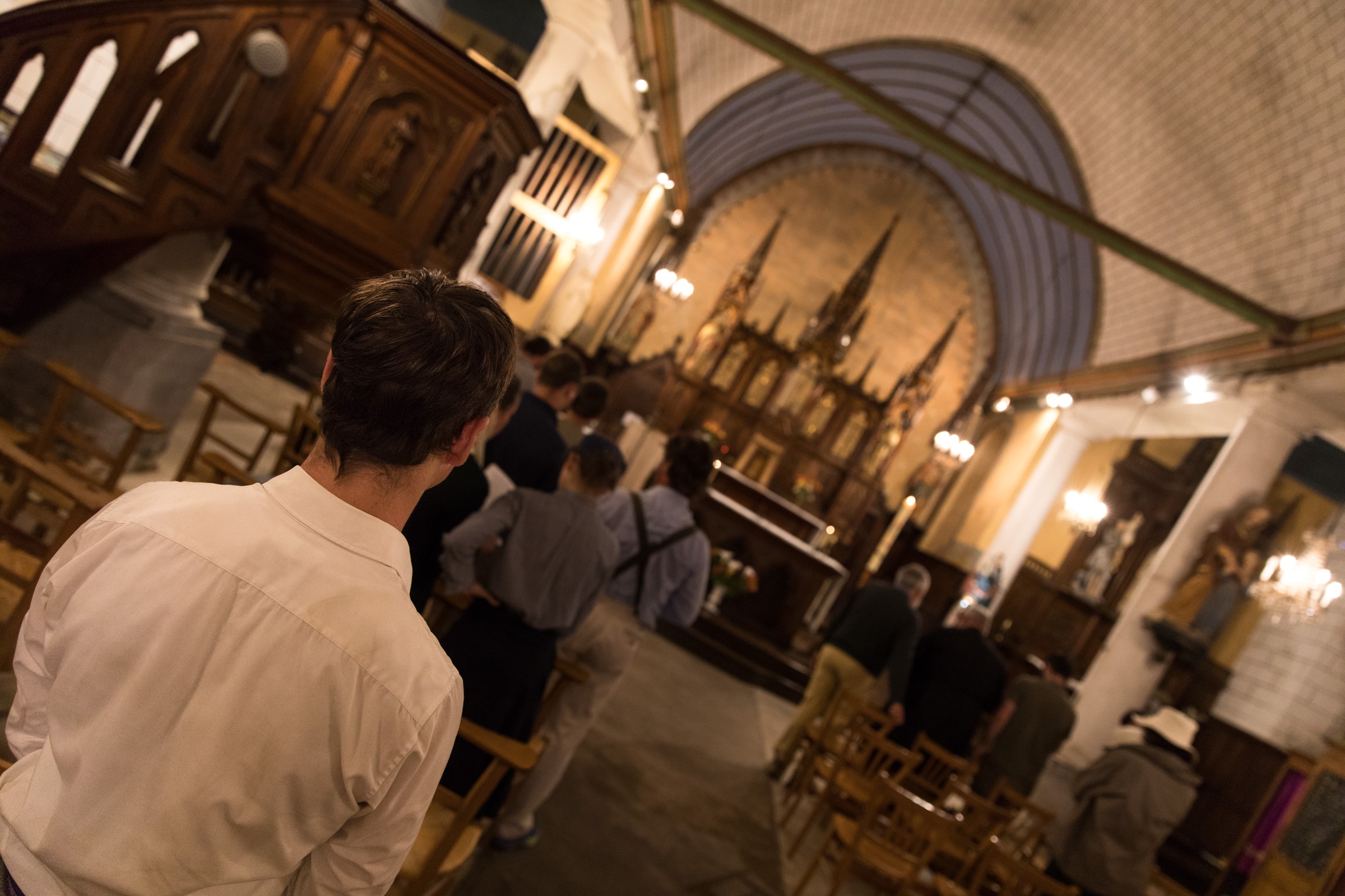 photographie pèlerinage catholique Pentecôte