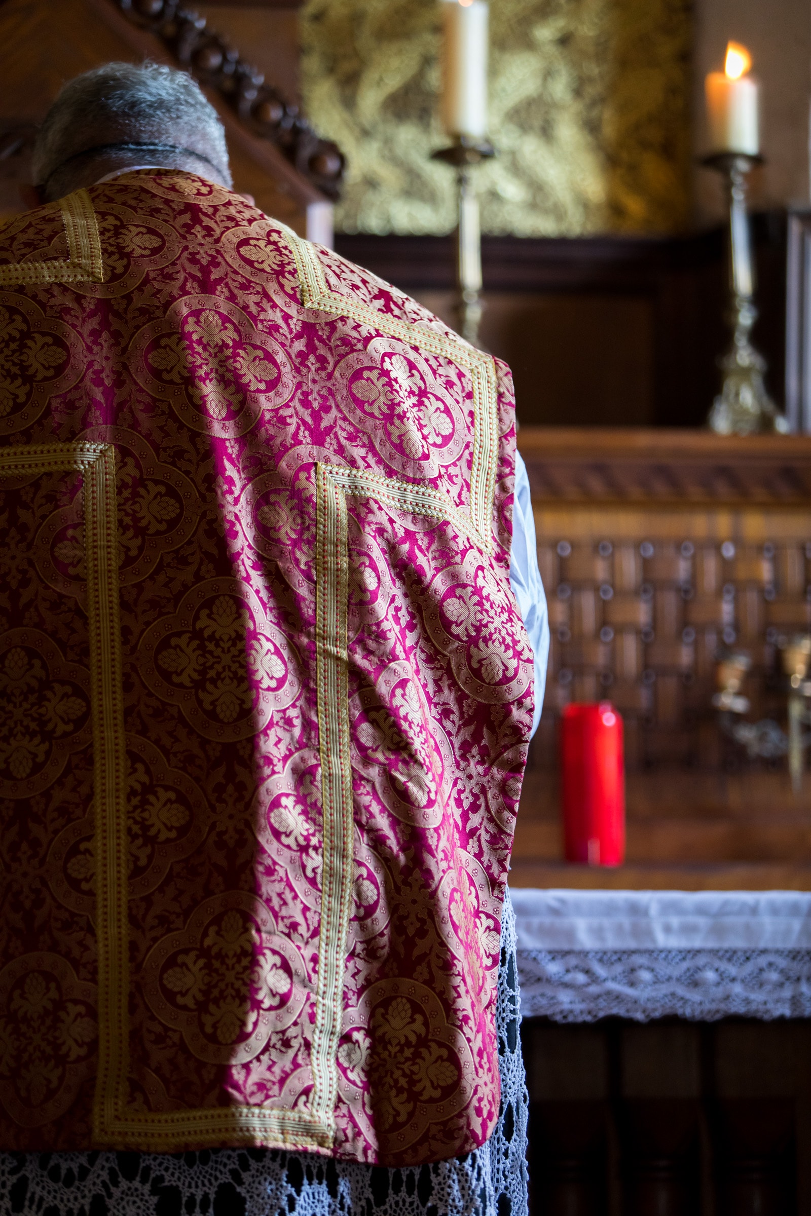 photographie pèlerinage catholique Pentecôte
