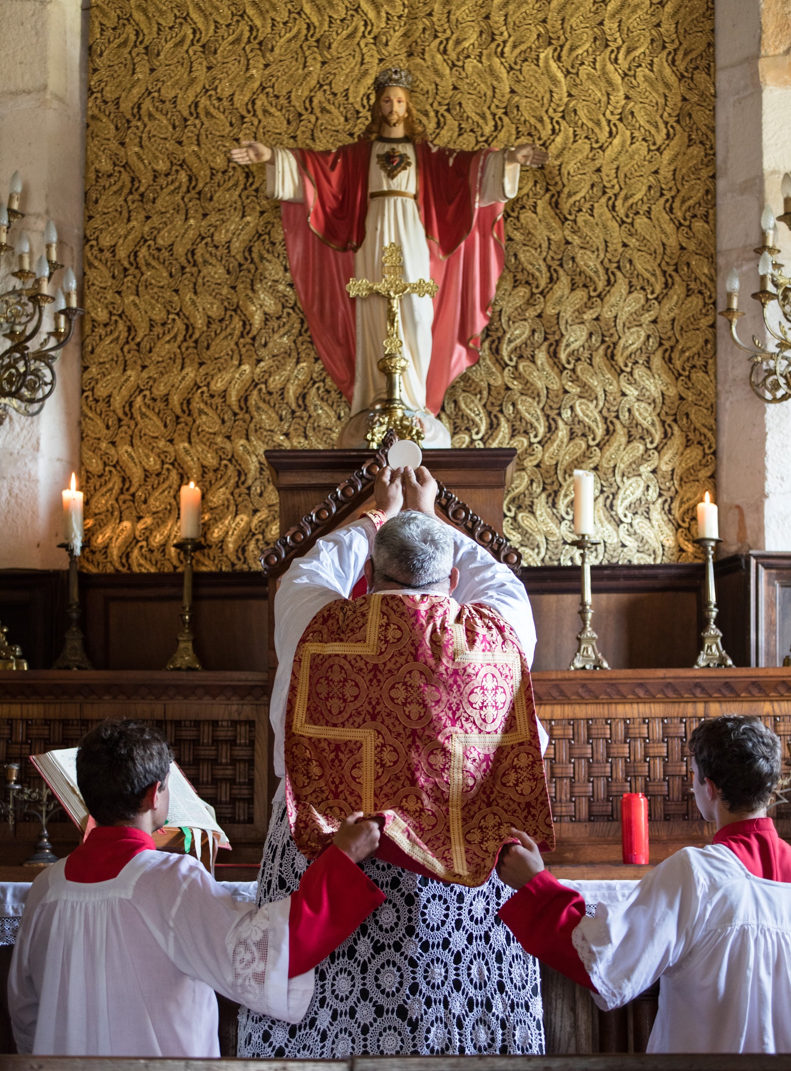 photographie pèlerinage catholique Pentecôte