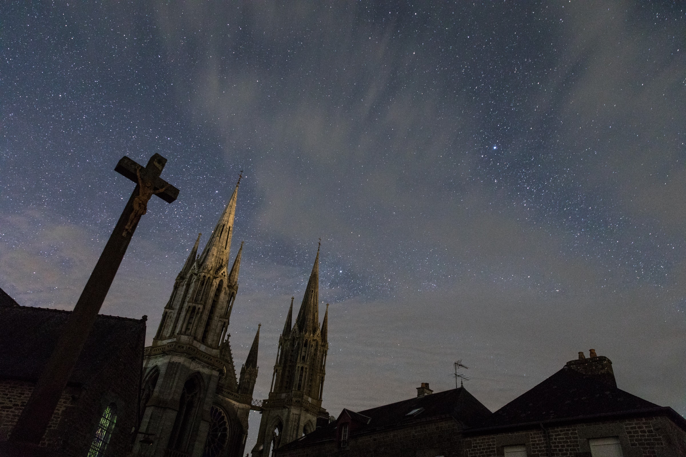astrophotographie à Pontmain