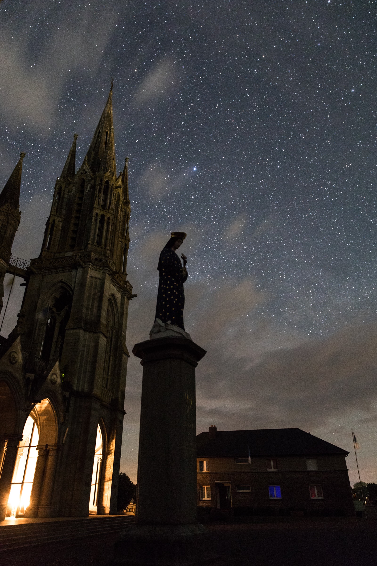 astrophotographie à Pontmain