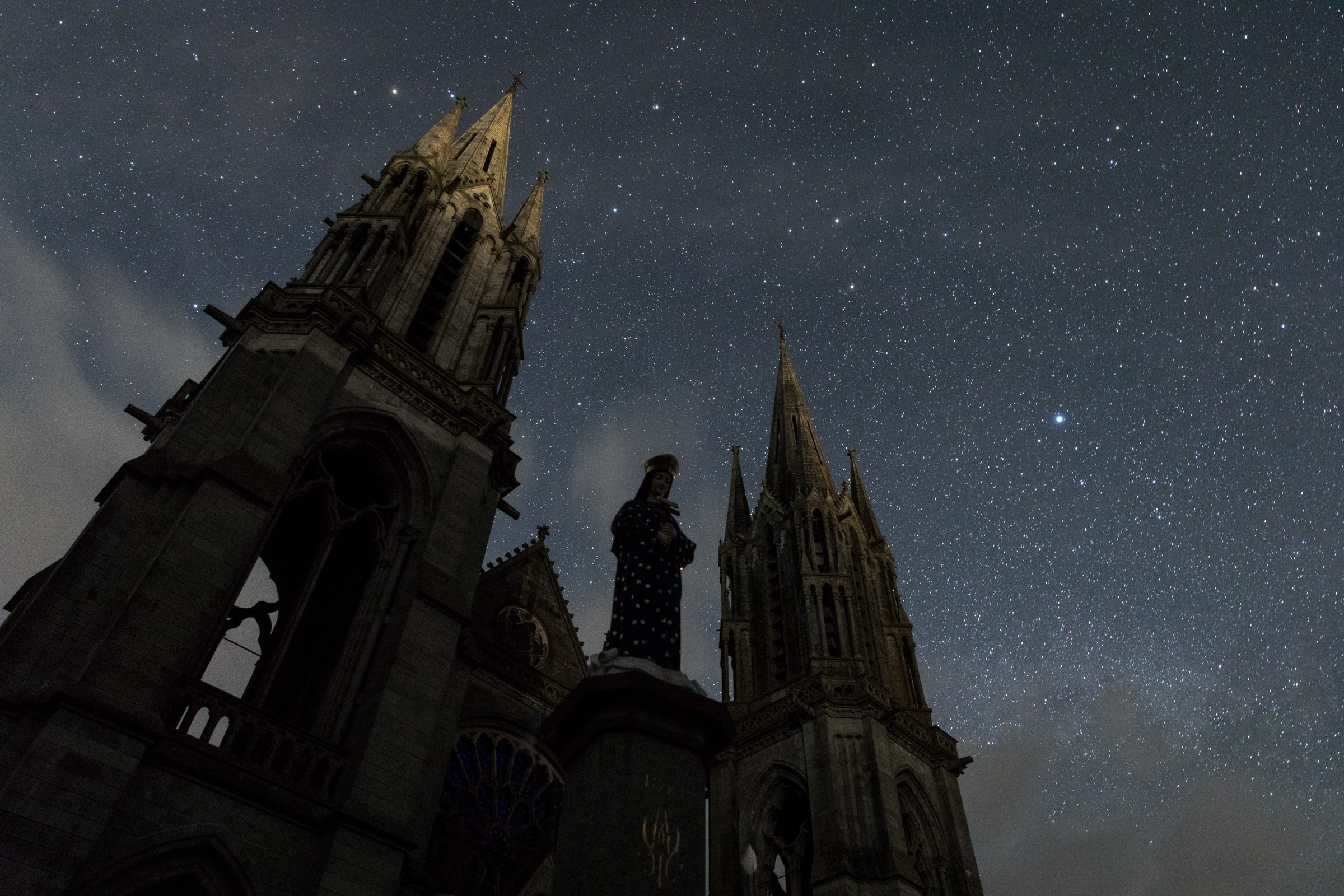 astrophotographie à Pontmain