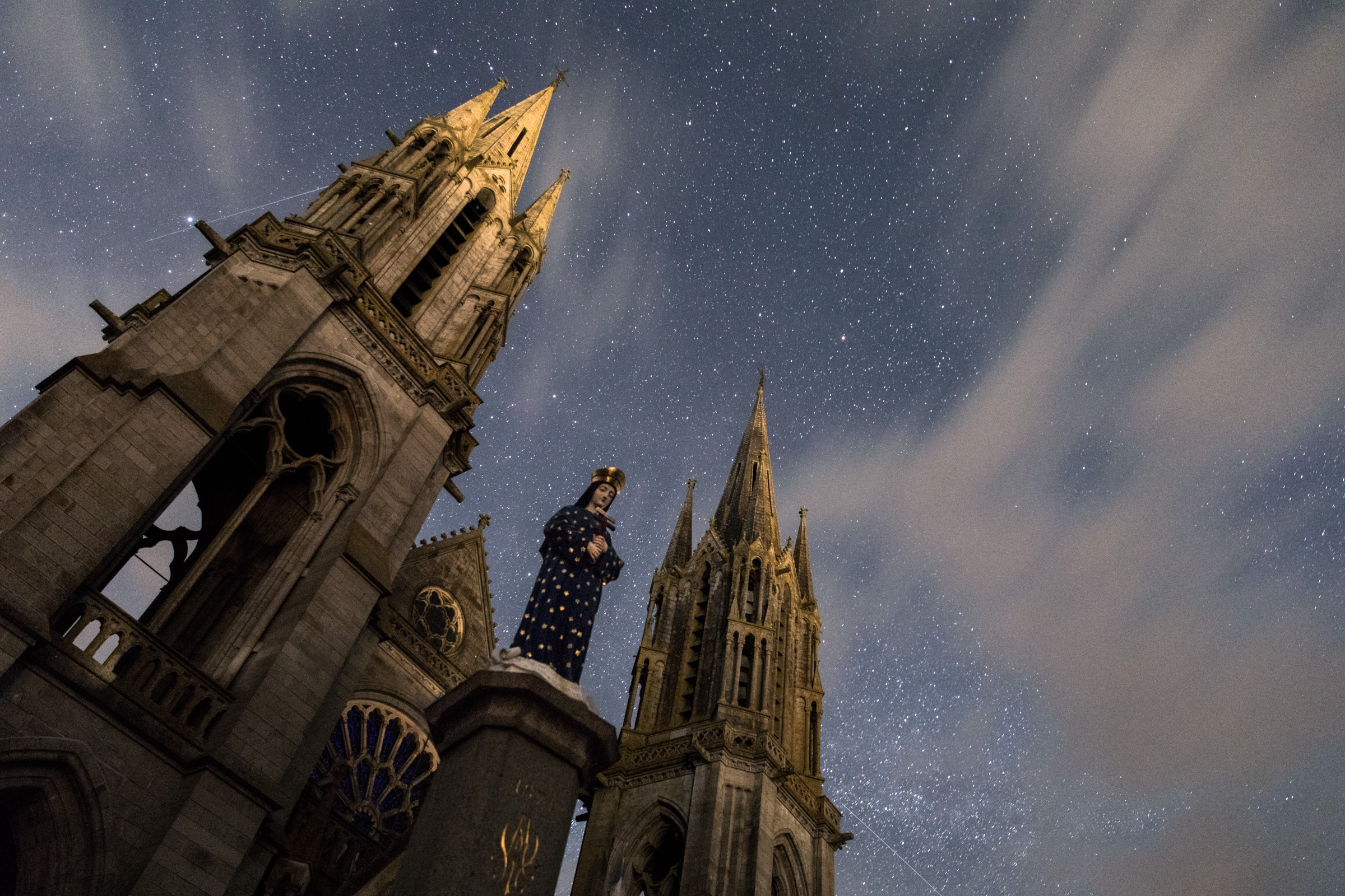 astrophotographie à Pontmain