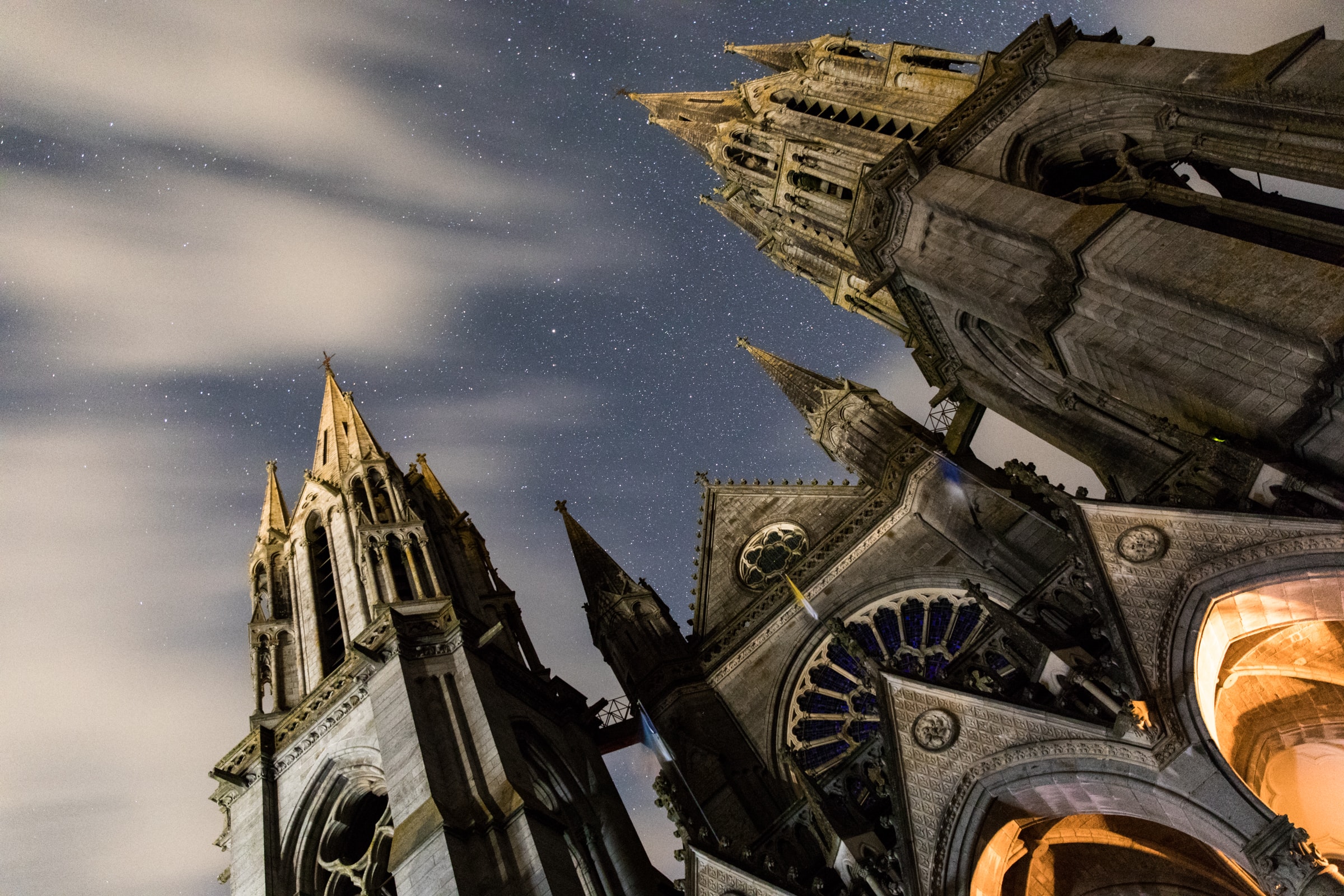 astrophotographie à Pontmain
