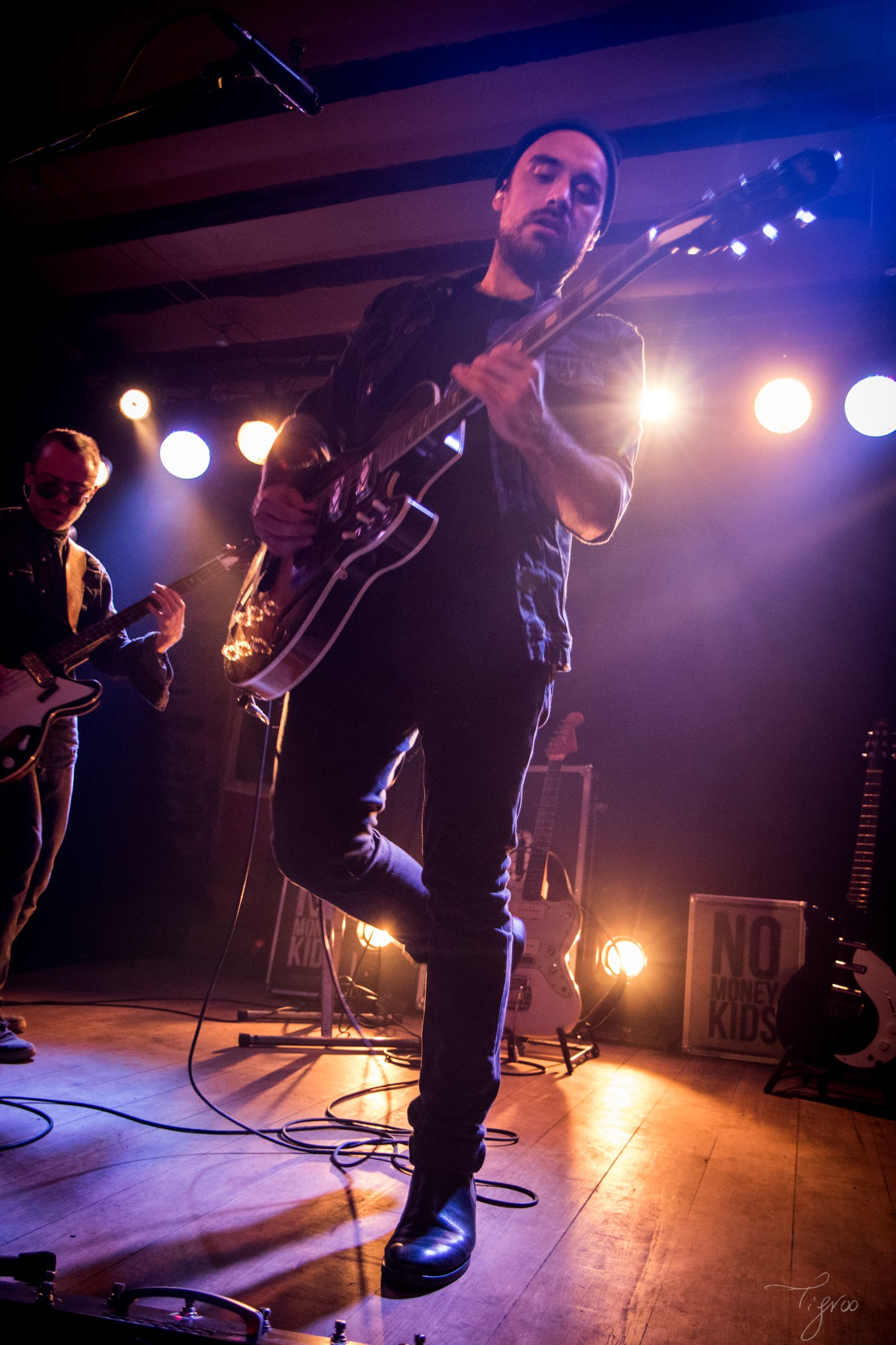 concert No Money Kids Fougères Coquelicot