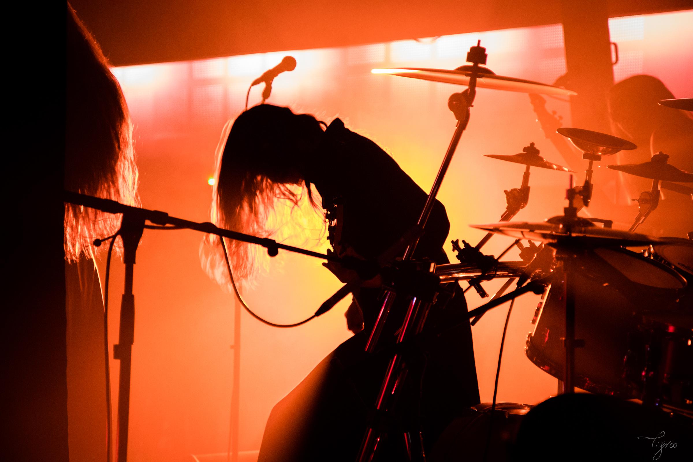 concert Season of Tears musique symphonic death metal Volac basse