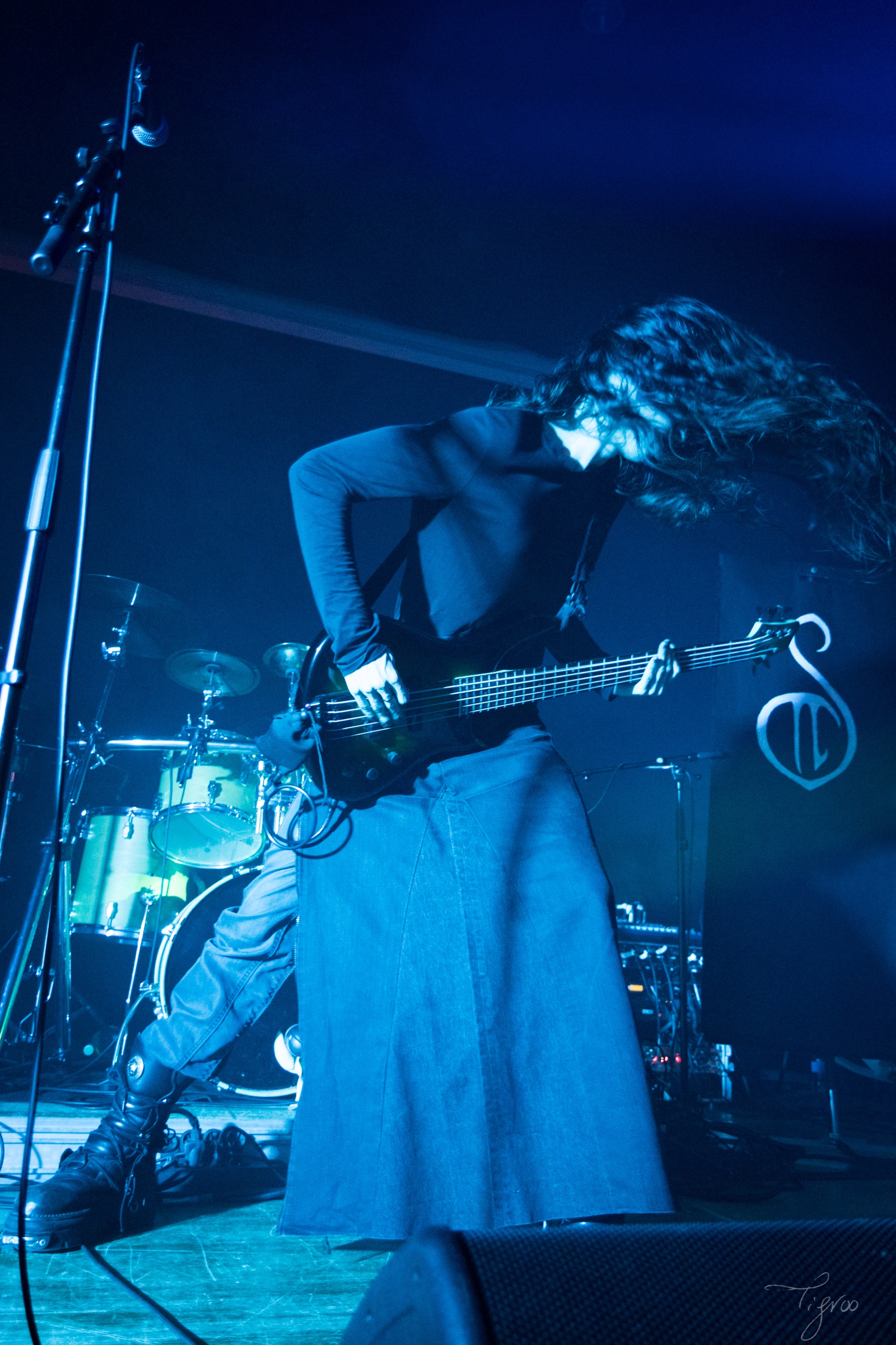 concert Season of Tears musique symphonic death metal Volac basse