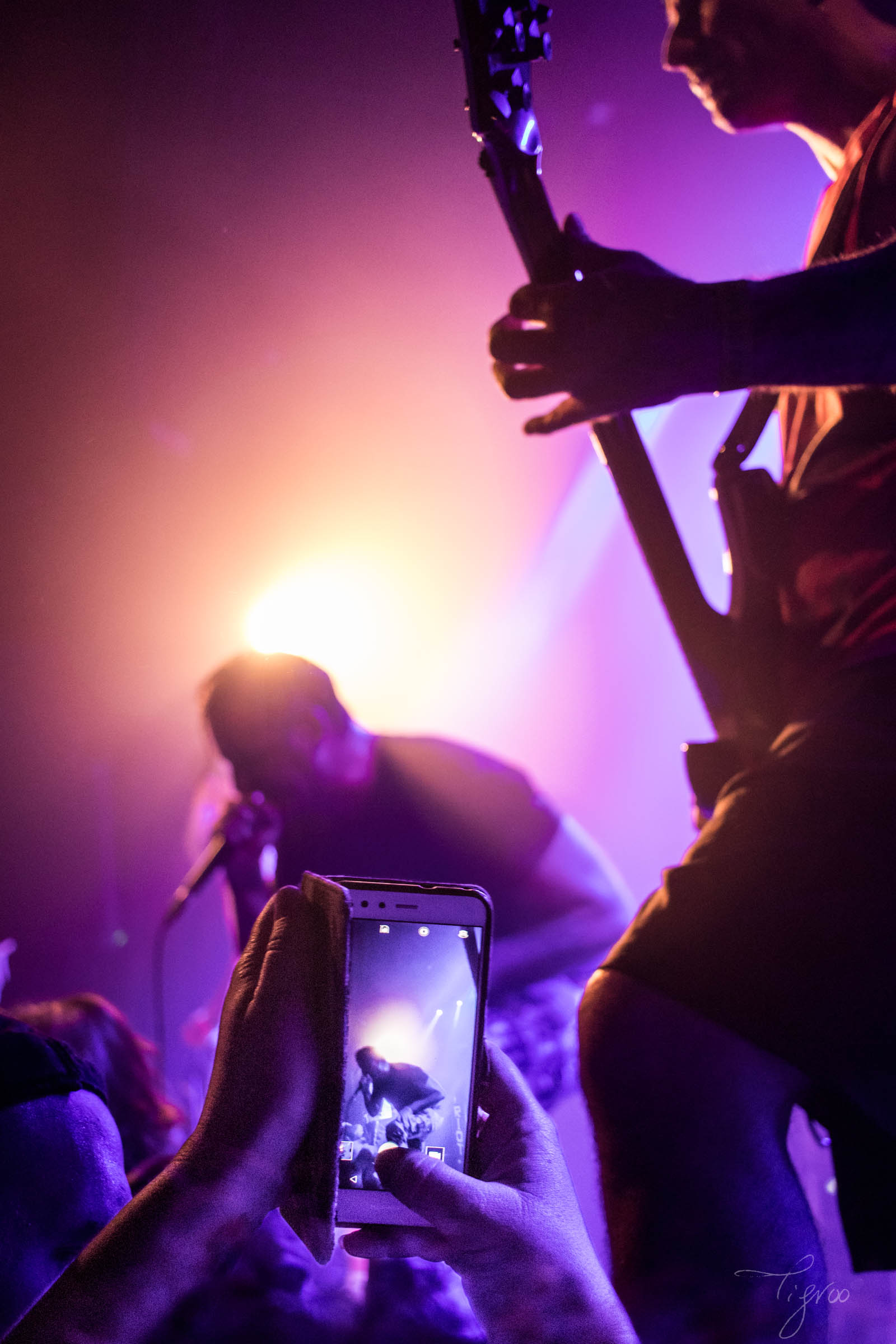 musique concert Ferrailleur Nantes Black Bomb A