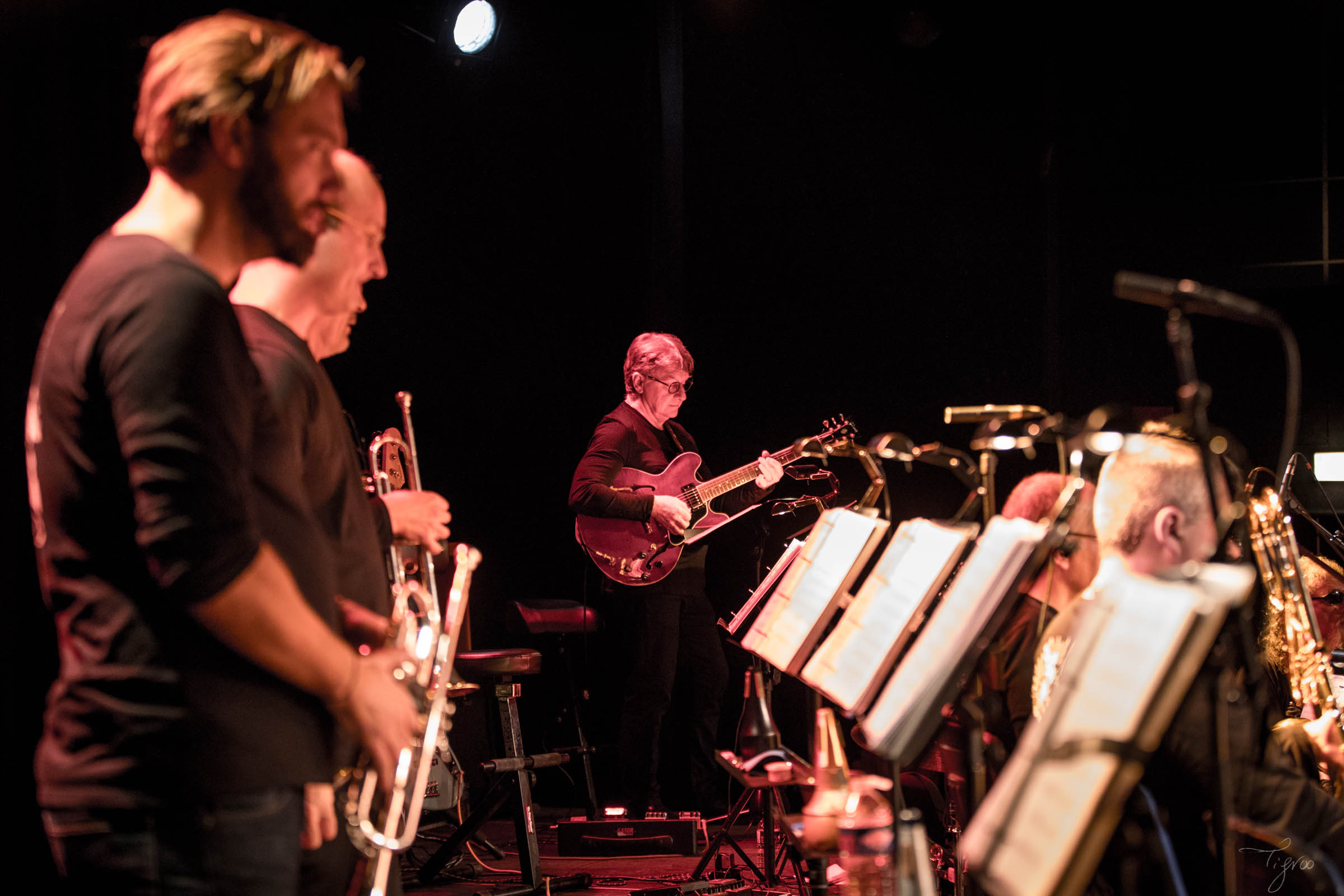 musique concert anniversaire Initial Big Band
