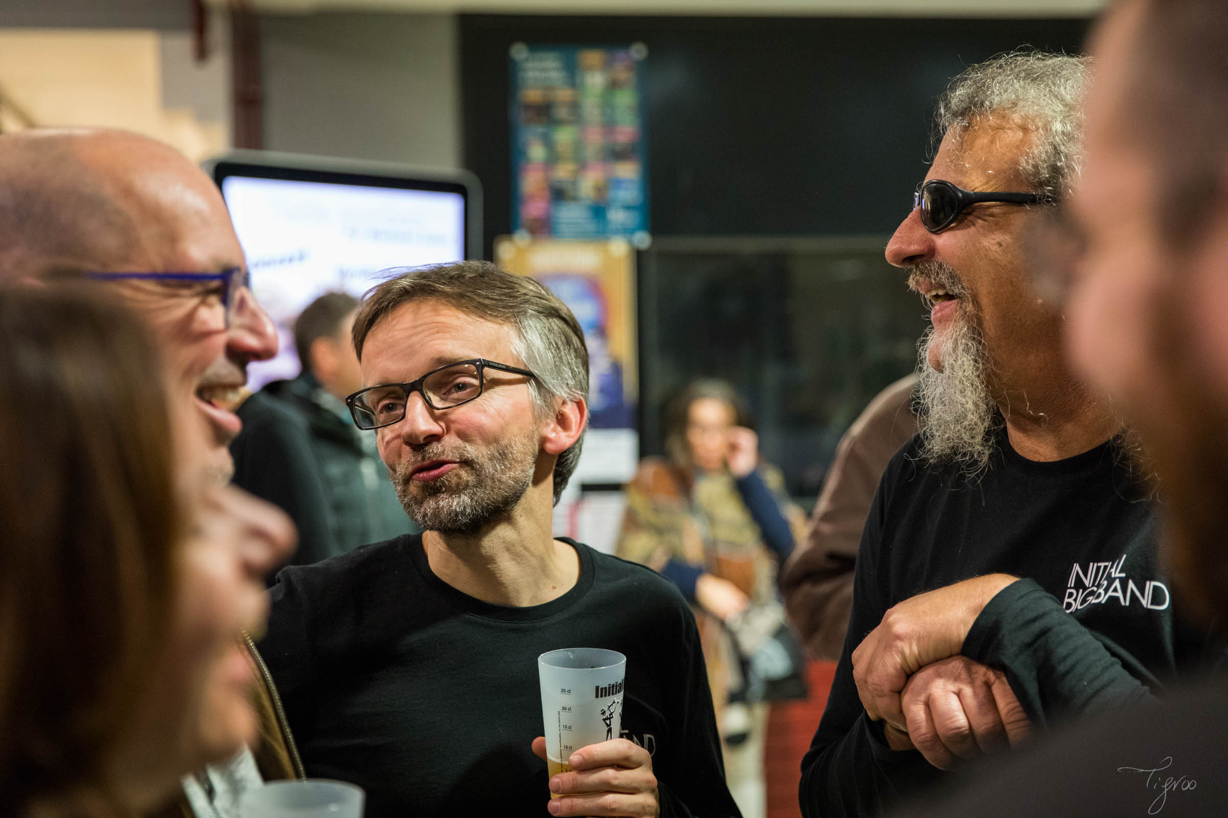 musique concert anniversaire Initial Big Band