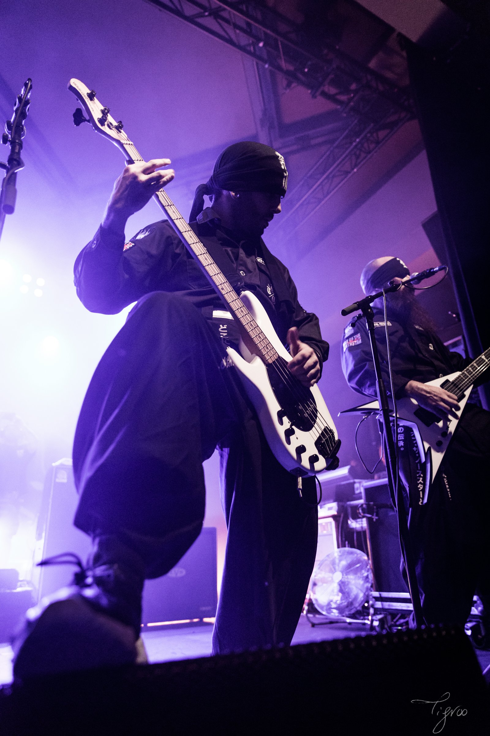 Rise of the Northstar concert metal Rennes
