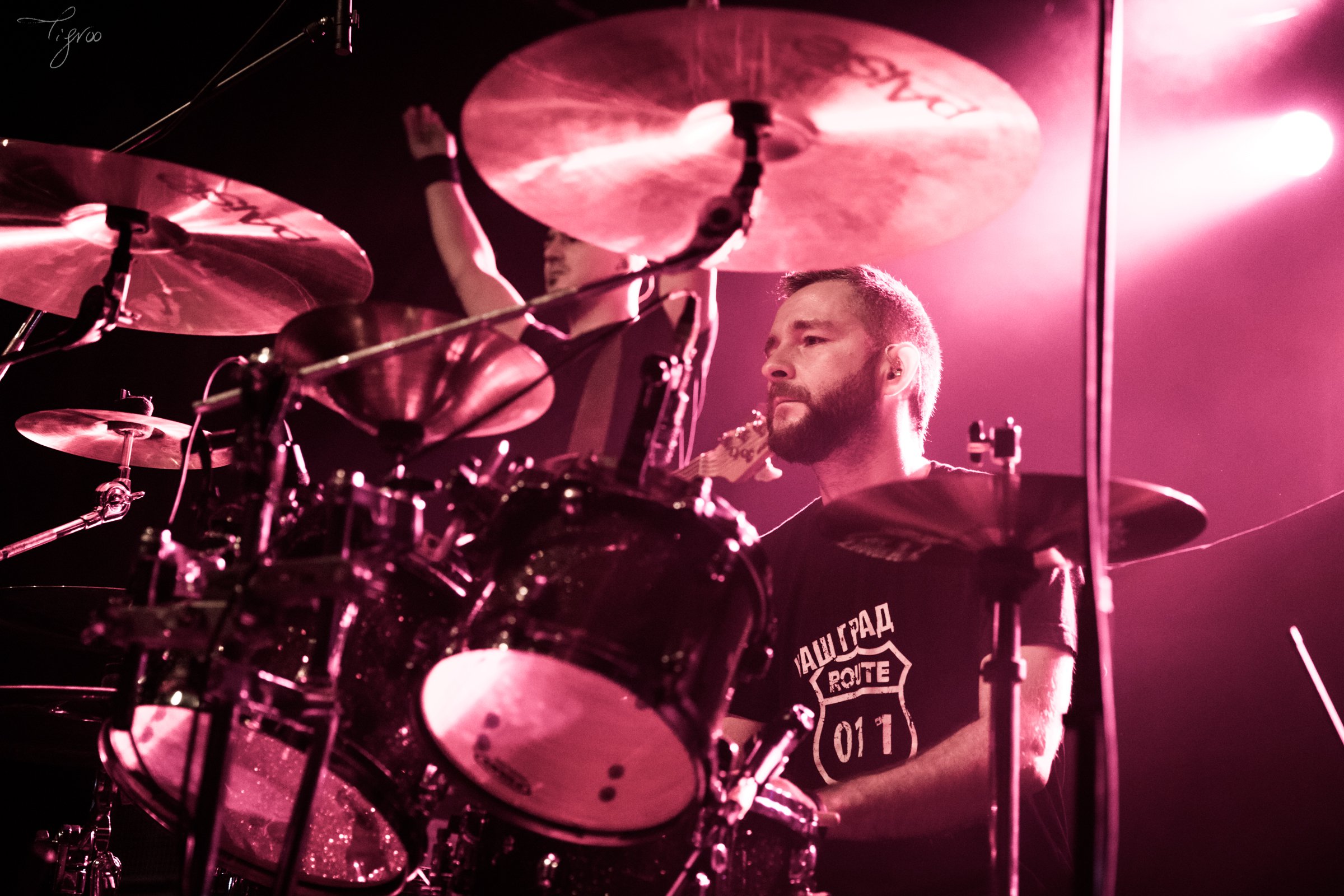 Infected Rain concert metal Rennes