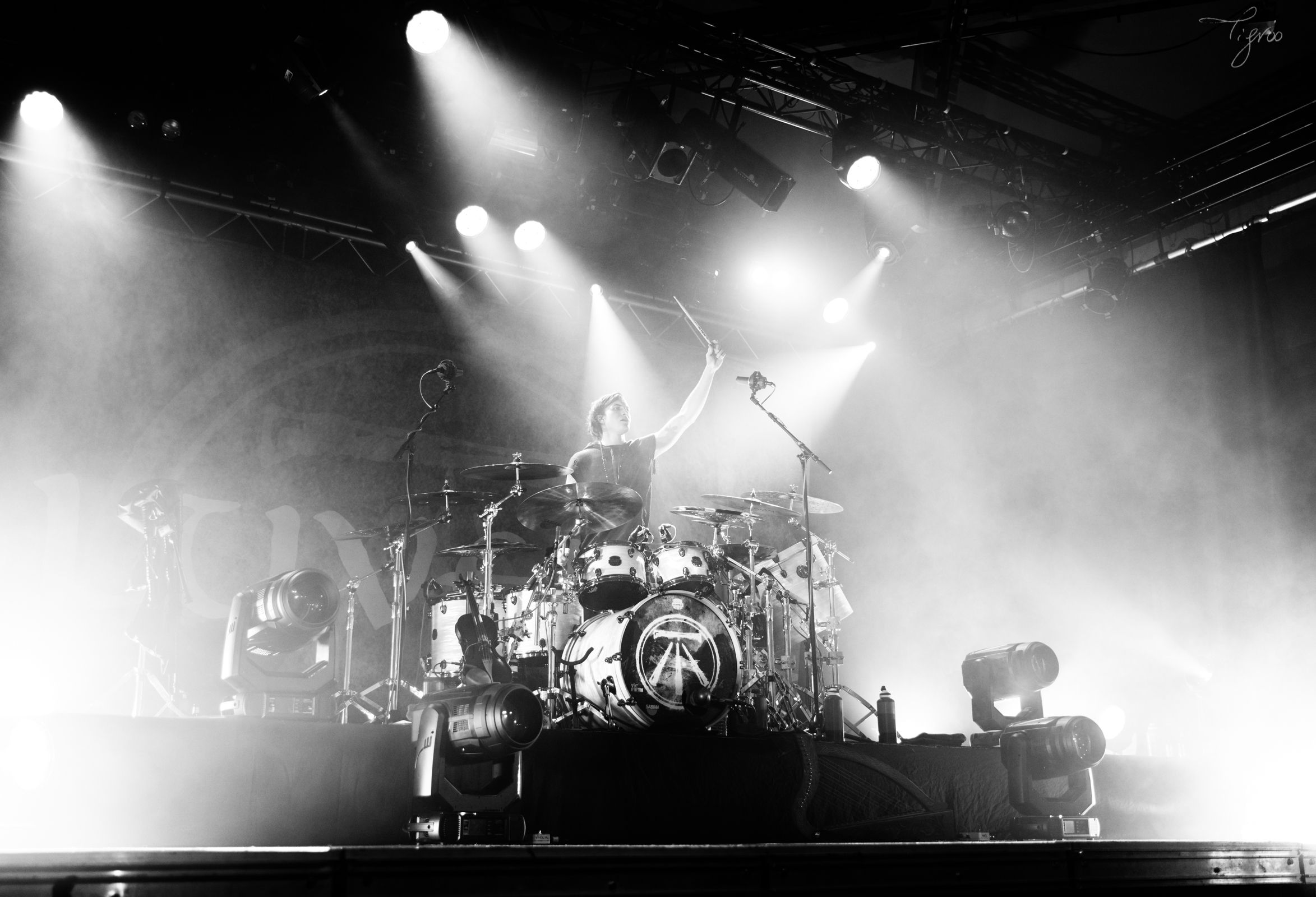 Eluveitie concert metal Rennes