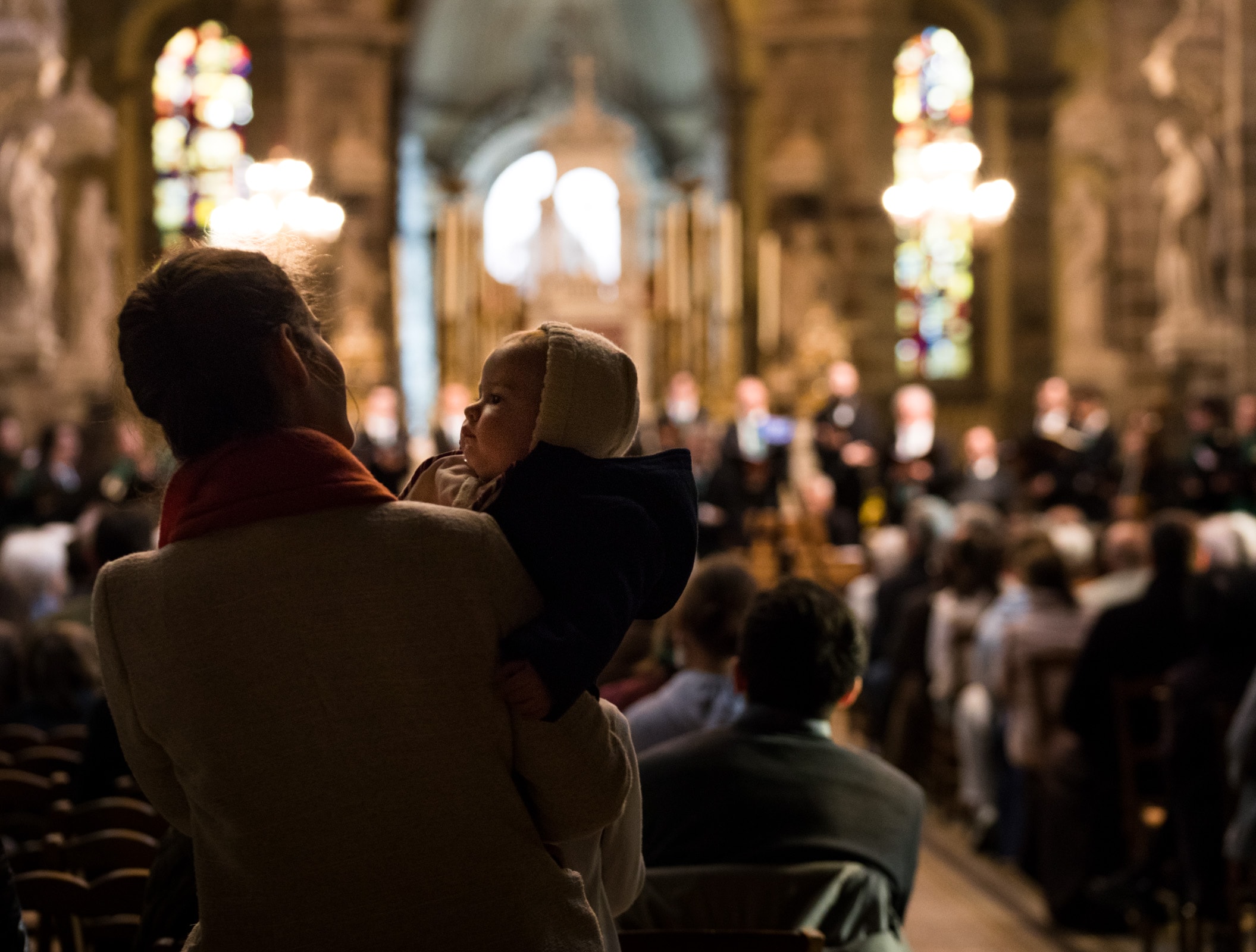 concert chorale Porta Caeli église Sainte-Croix St-Malo
