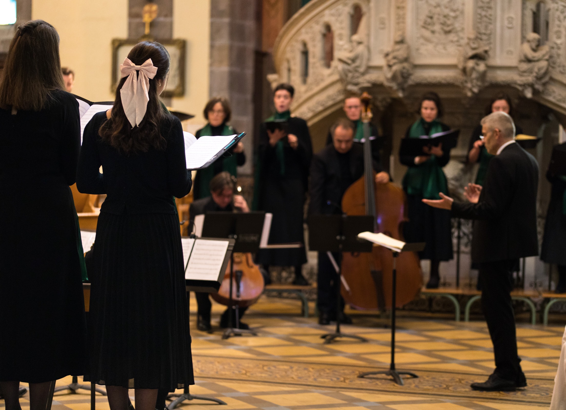 concert chorale Porta Caeli église Sainte-Croix St-Malo